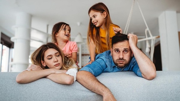 padres sin energ�a