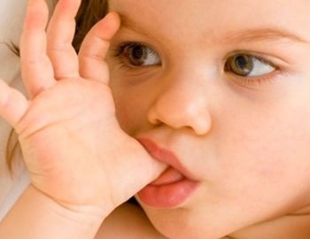 �qu� significa que mi hijo se chupe el dedo
