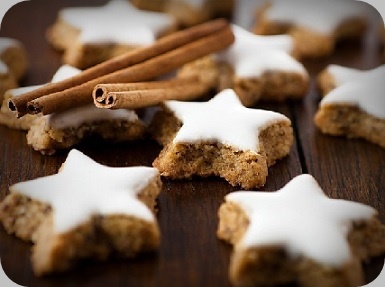 galletas navide�as sabor canela