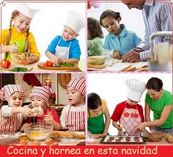 ni�os y cocina, beneficios