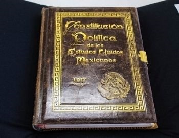 constituci�n de 1917