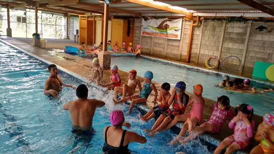 curso de nataci�n para ni�os