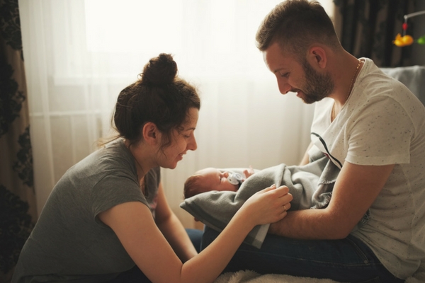 apoyo en familia y v�nculo con el nuevo beb�