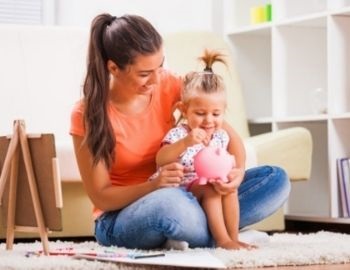 ni�os y j�venes a ahorrar