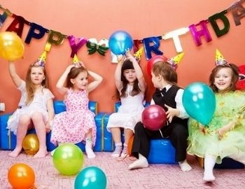 c�mo organizar una fiesta infantil
