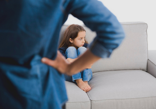 al golpear a tus hijos les ense�as a tenerte miedo