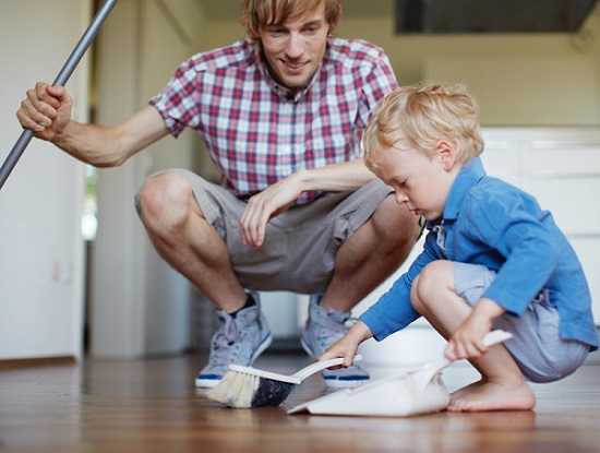 medidas de c�mo fomentar la responsabilidad en los ni�os