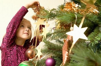 c�mo hacer unos portaretratos para el �rbol de navidad