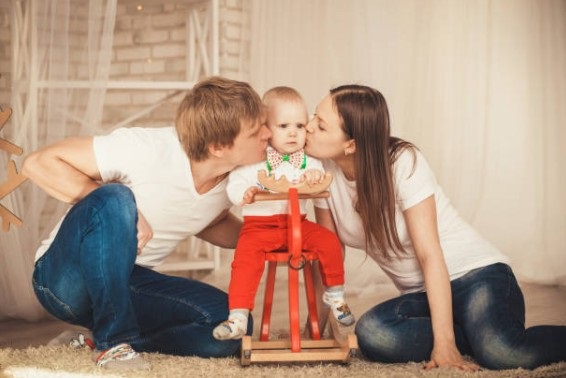 ense�ar valores a los hijos