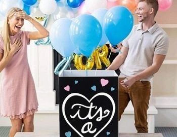 fiesta de revelaci�n de g�nero