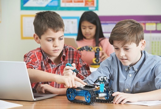 beneficios de la rob�tica en los ni�os