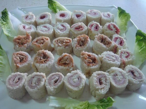 receta de rollo de at�n