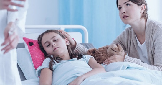 se tiene que alejar al ni�o de la madre