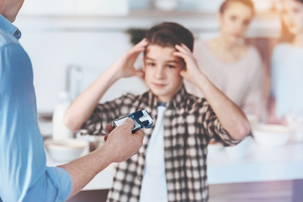 me enter� de que mi hijo fuma